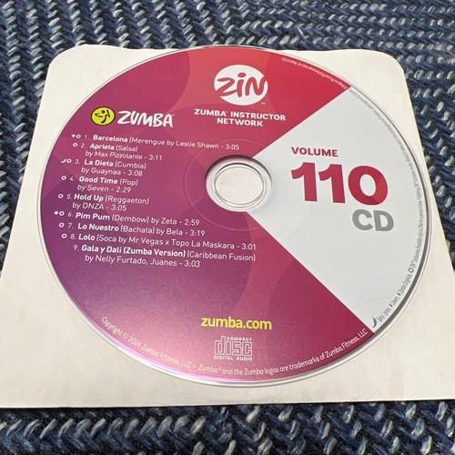 Zumba instructor network vol - instructor,