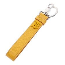 Burberry Porte-clés en cuir grainé avec motif monogramme 8065996 MS TB 52787027