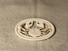 Porte-savon en fonte émaillée "crabe"