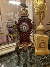 Horloge ancienne Napoléon III "Originale pendule haute sur pied 