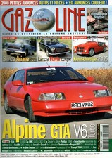 GAZOLINE N0162 09 ALPINE GTA