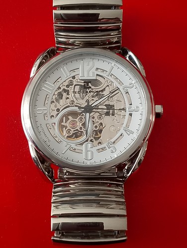 Montre squelette ted lapidus - squelette, lapidus"