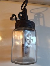 baratte à beurre en Verre