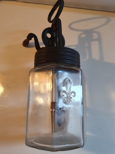 Baratte beurre verre - à, en