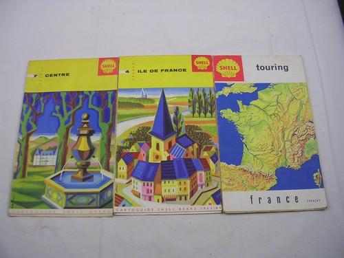 Cartes routière anciennes - cartes,