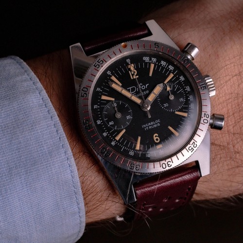 Difor chronographe 618601 - difor,