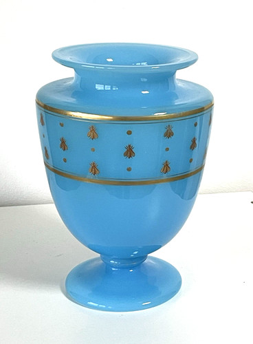 Rare vase antique signé - rare,