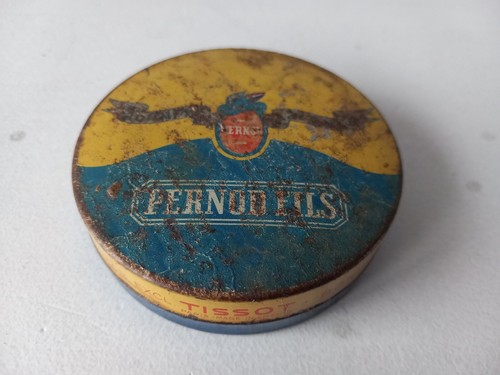 Ancienne boite publicitaire