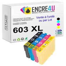Cartouches 603 XL compatibles avec Epson Expression Home XP2100 XP2105 XP2150