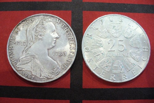 Superbe monnaie autriche 25 - autriche,