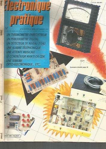 Electronique pratique 85 - electronique,