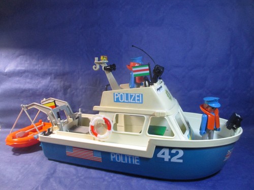 Playmobil 3539 vintage bateau - vintage,