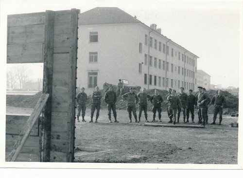 Argentique camp entraînement