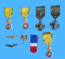 médailles militaires croix