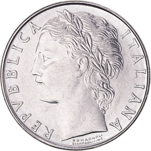 Monnaie italie 100 lire - 100,