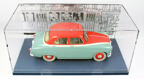 Les voitures tintin - voitures, de