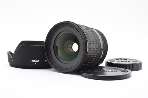 Objectif sigma 1 - f/1,8, ex
