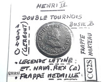 Henri IV Double Tournois 1594