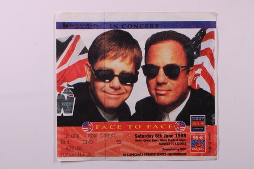 Billet concert elton - billet, de