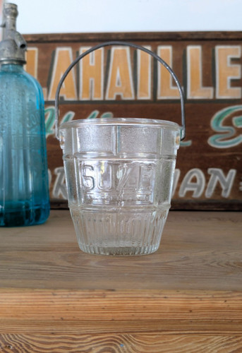 Seau glace suze verre - seau,