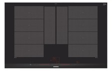 Table à induction 80 cm Noir