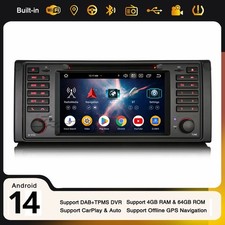 DSP Android 14 DAB+ Autoradio