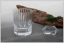 Grand verre à whisky cristal