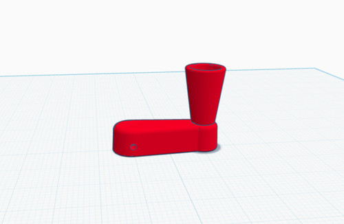 Replacement handle for - replacement,