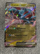 Carte Pokémon Drattak Ex