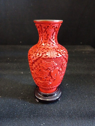 Vase chinois bronze - vase,