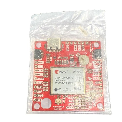 Carte sparkfun gps rtk2 - gps-rtk2,