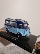 1/43e Eligor CITROEN Type H 1953 Autocar Le Bastard Voyage Jocelyne