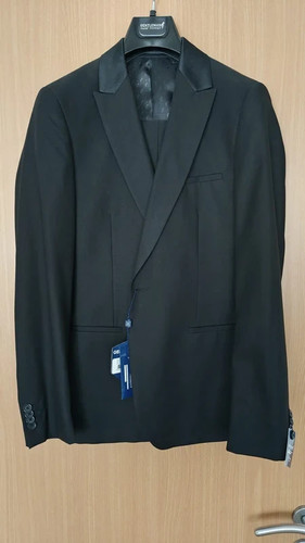 Costume gentlman farmer noir - gentlman,