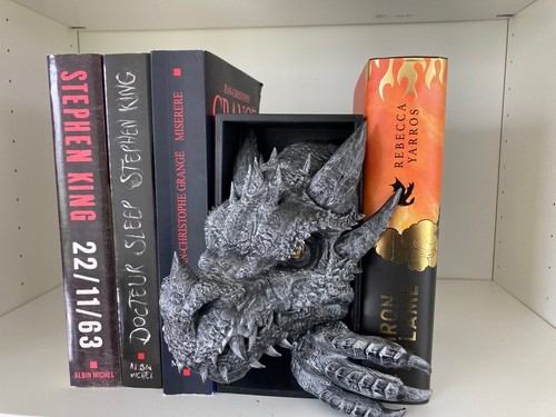 Book nook dragon décor - nook,