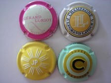 4 Capsules Loriot, Legrand-Latour, Joseph Perrier, Christophe