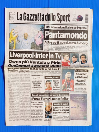 Gazzetta dello sport août - gazzetta, 4