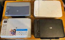 Imprimantes Lot de 4 tout-en-un HP F2480 - C4100 - PSC 1310 et Canon K10425