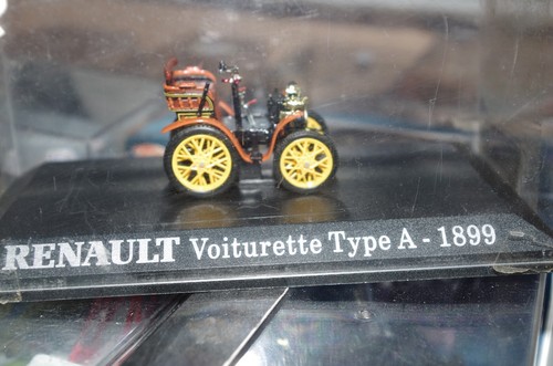 Renault voiturette type 1899 - type, a