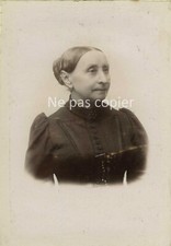 FEMME vers 1890 carte-album