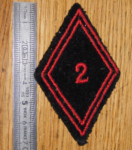 Ancien patch insigne caserne - ancien,