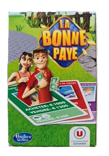 Jeu société cartes - cartes, u