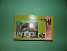 FALLER maquette à monter moulin forestier avec roue à aubes  B-228 NEUF (n°1)