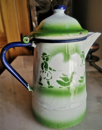 Cafetière émaillée - cafetiÈre,