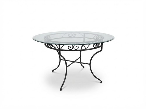Table ronde avec - plateau, en