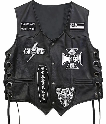 Zakk wylde genuine leather - zakk,
