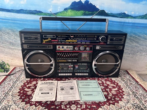 Ddp rare lasonic trc 975 - ddp,