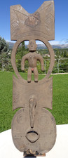 Planche masque cimier  Bedu  Nafana   105 cm  Côte d'Ivoire  Art Africain
