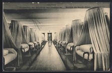 CPA Chimay, Pensionnat des Dames de Ste. Chrétienne, Dortoir du Sacré-Coeur 