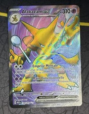Carte pokemon alakazam - ex,