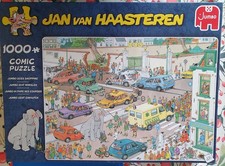 Puzzle 1000 pièces Jan Van Haasteren Jumbo fait ses courses